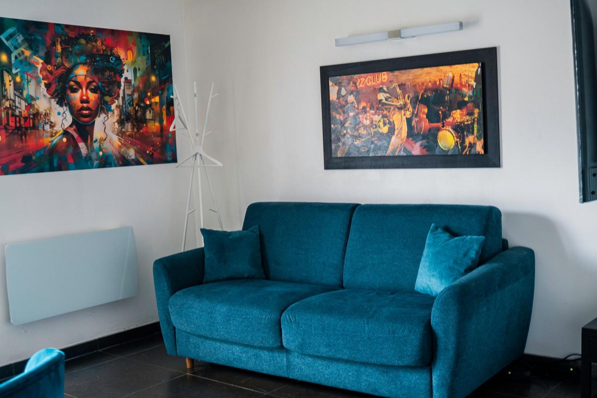 Apartment Lumineux Centre